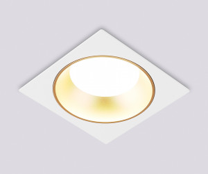 TN52338 SWH/SGD белый песок/золото песок GX53 max 12W 115*115*25