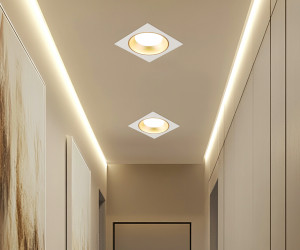 TN52338 SWH/SGD белый песок/золото песок GX53 max 12W 115*115*25