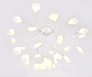 TR3011/27 WH/FR белый/матовый G4/27 max 20W D730*430