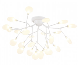 TR3011/27 WH/FR белый/матовый G4/27 max 20W D730*430