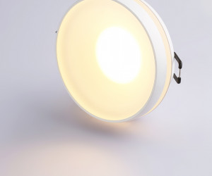 TN3321 SWH/FR белый песок/белый матовый GU5.3 D95*45