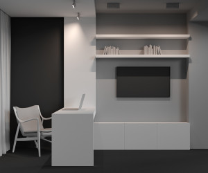 Потолочный светильник Technical C133CL-12W3K-W