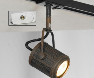 Трековый светильник LSP-9131-TAW