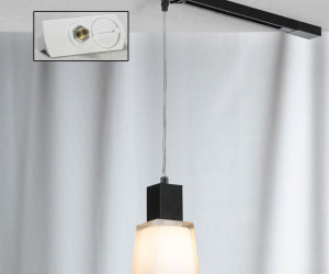 Трековый светильник LSC-2506-01-TAW