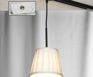 Трековый светильник LSL-2916-01-TAW