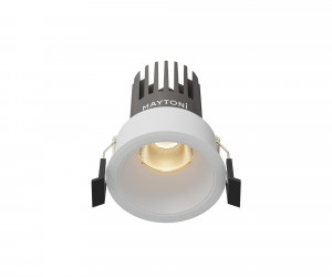 Встраиваемый светильник Technical DL123-10W-3K-W