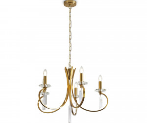 Подвесной светильник Freya FR2040PL-05BS