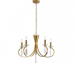 Подвесной светильник Freya FR2040PL-05BS