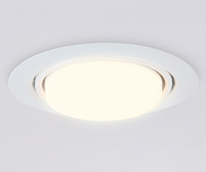 G10122 WH белый GX53 max 12W D120*48