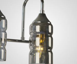 Настенный светильник P7116-4W CR 000029136