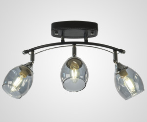 Настенный светильник P5888-3W BK+CR 000029150