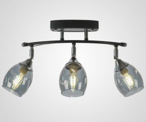 Настенный светильник P5888-3W BK+CR 000029150