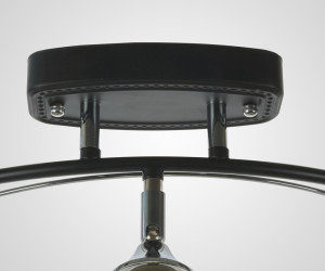 Настенный светильник P5888-3W BK+CR 000029150