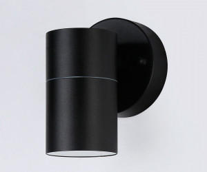 ST3705 BK черный IP54 GU10 max 35W 110*60*95