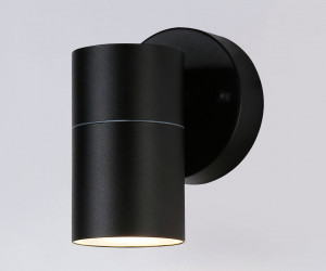 ST3705 BK черный IP54 GU10 max 35W 110*60*95