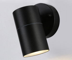 ST3705 BK черный IP54 GU10 max 35W 110*60*95