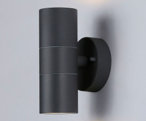 ST3706/2 GR серый IP54 GU10/2 max 35W 160*60*95