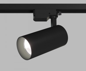 DK6454-BK Трековый светильник SOLID KOPER, 145мм, d70, 220V, LED 4000K, 24W, IP20, черный, алюминий