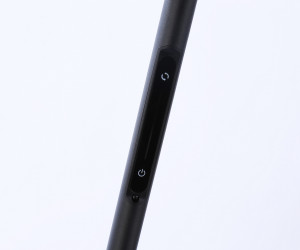 TR97706 BK черный LED 12W 3000K-6400K 250*190*1770 (ПДУ РАДИО 2.4G)