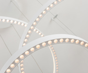 FL5881/3 WH белый 90W 3000K/4200K/6400K D800/600/400*1070 (без ПДУ)