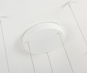 FL5881/3 WH белый 90W 3000K/4200K/6400K D800/600/400*1070 (без ПДУ)