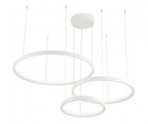 FL5881/3 WH белый 90W 3000K/4200K/6400K D800/600/400*1070 (без ПДУ)