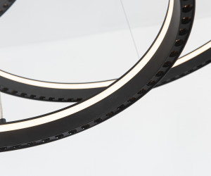 FL5882/3 BK черный 90W 3000K/4200K/6400K D800/600/400*1070 (без ПДУ)