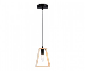 TR80497 BK/LW черный/светлое дерево E14 max 60W D150*1000