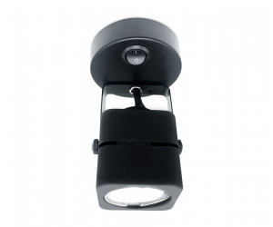 TA110 BK черный GU10 D80*130*D60