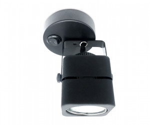 TA110 BK черный GU10 D80*130*D60