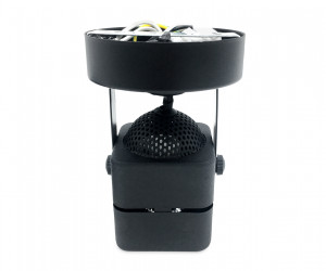 TA110 BK черный GU10 D80*130*D60