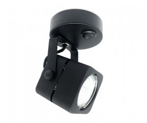 TA110 BK черный GU10 D80*130*D60