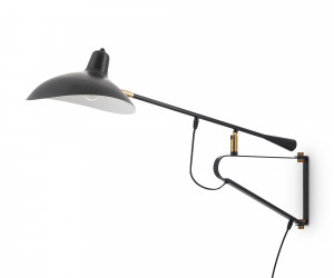 Настенный светильник (бра) Freya FR5383WL-01B