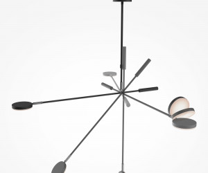 Потолочный светильник Maytoni MOD070CL-L8B3K