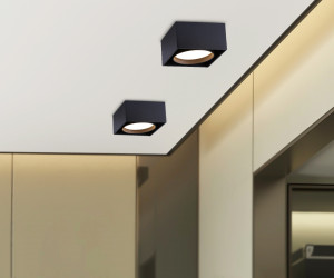 TN70866 BK черный GX53 max 12W 95*95*62