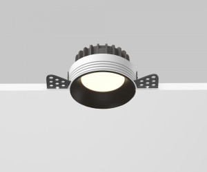 Встраиваемый светильник Technical DL055-8W3-4-6K-TRS-B