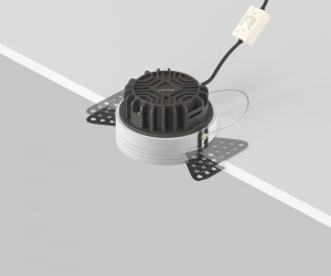 Встраиваемый светильник Technical DL055-8W3-4-6K-TRS-B