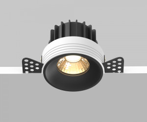 Встраиваемый светильник Technical DL058-12W2.7K-TRS-B