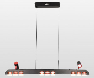 Линейно-подвесной светильник Lussole LSP-7173