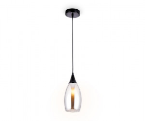 TR3544 BK/SM черный/дымчатый E14 max 40W D130*1000