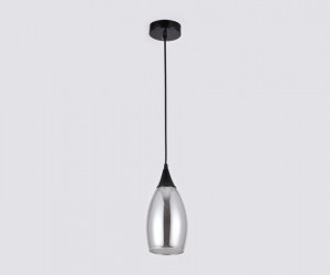 TR3544 BK/SM черный/дымчатый E14 max 40W D130*1000