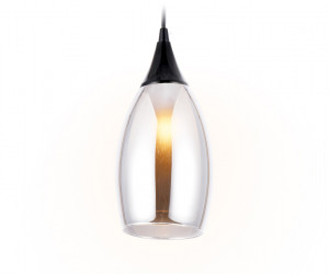 TR3544 BK/SM черный/дымчатый E14 max 40W D130*1000