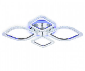 FA5148 CH хром 77W 680*630*90 (ПДУ РАДИО 2.4)