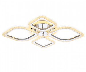 FA5148 CH хром 77W 680*630*90 (ПДУ РАДИО 2.4)