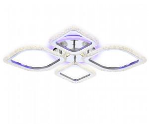 FA5148 CH хром 77W 680*630*90 (ПДУ РАДИО 2.4)