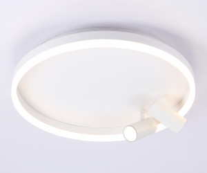 FL5112/1+2 WH белый 43W 3000K-6400K D500*130 (ПДУ ИК)