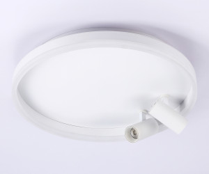 FL5112/1+2 WH белый 43W 3000K-6400K D500*130 (ПДУ ИК)