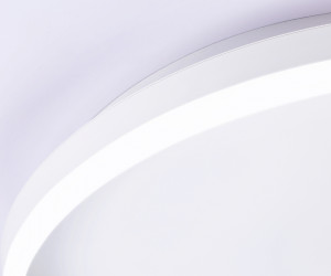 FL5112/1+2 WH белый 43W 3000K-6400K D500*130 (ПДУ ИК)