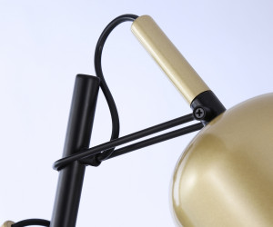 TR97125/2 GD/BK золото/черный E27*2 max 40W D130*223*1460