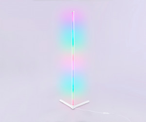 FL8020 WH белый LED 15W RGB D32*1250 (ПДУ РАДИО 2.4G)